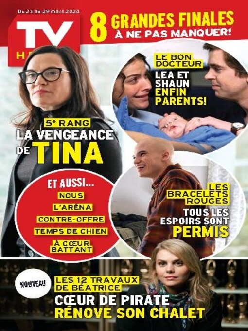 Title details for TV Hebdo by TVA Publications Inc. - Available